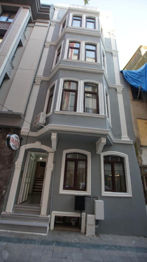 Taksim Maya Hotel Стамбул Экстерьер фото