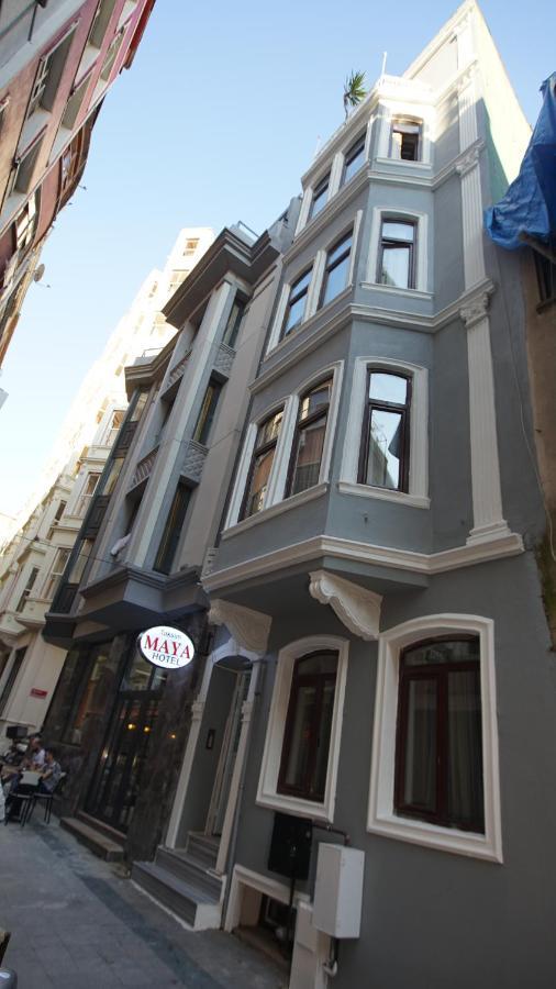 Taksim Maya Hotel Стамбул Экстерьер фото