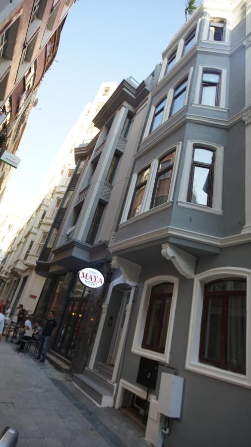 Taksim Maya Hotel Стамбул Экстерьер фото