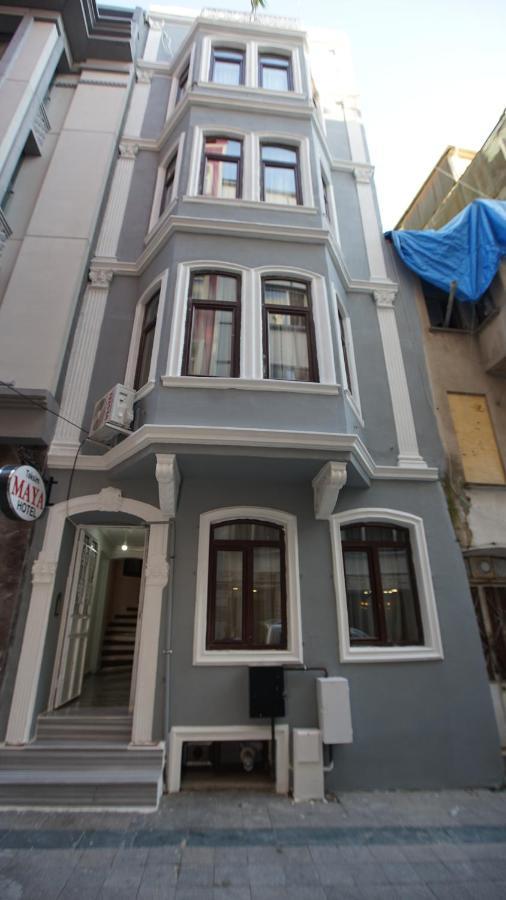 Taksim Maya Hotel Стамбул Экстерьер фото