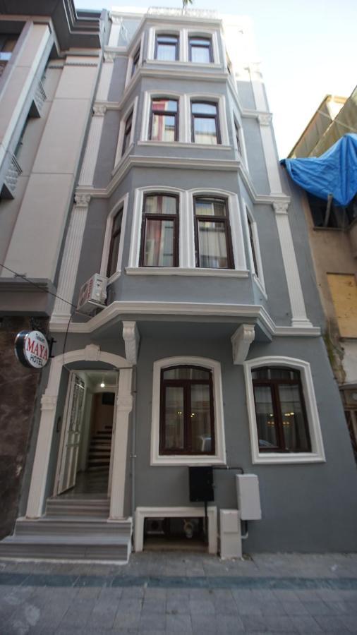 Taksim Maya Hotel Стамбул Экстерьер фото