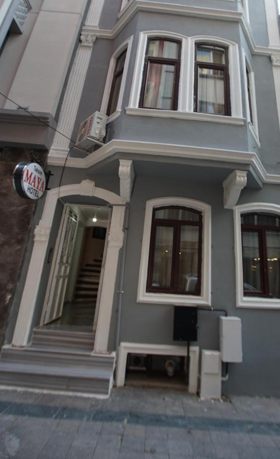 Taksim Maya Hotel Стамбул Экстерьер фото