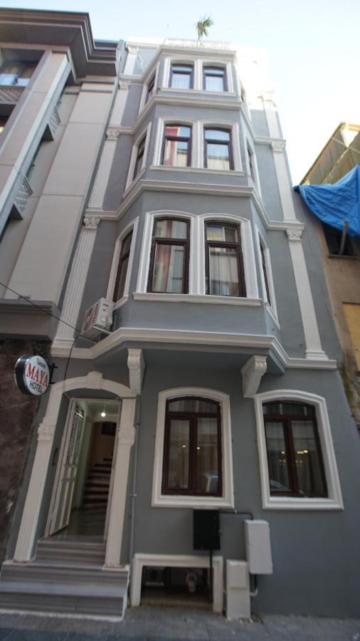 Taksim Maya Hotel Стамбул Экстерьер фото